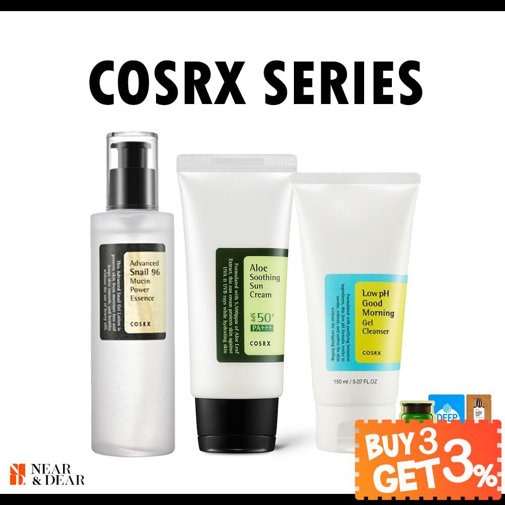 cosrx snail cleanser