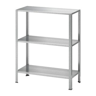  rak besi IKEA HYLLIS  Shelving unit in outdoor Size 