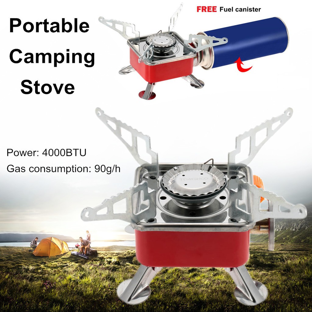  Dapur  Mini  Camping Fishing Portable Lotus Camping Outdoor 