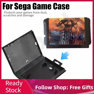 [READY STOCK] 5PCS Empty Replacement Game Clam-Shell Boxes Cases For Sega Genesis Cartridge UK