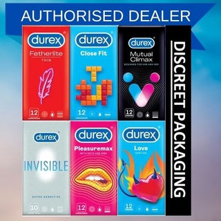 Image of [DUREX]*DISCREET PACKAGING* *Durex Condoms From local supplier* Lower price than retail!!