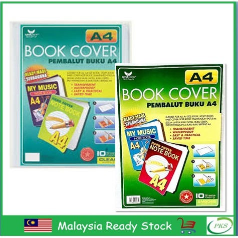 Shop Malaysia Unicorn Tick A4 Pvc Clear Note Book Cover Pembalut Buku Ubc A4 10 S Shopee Singapore