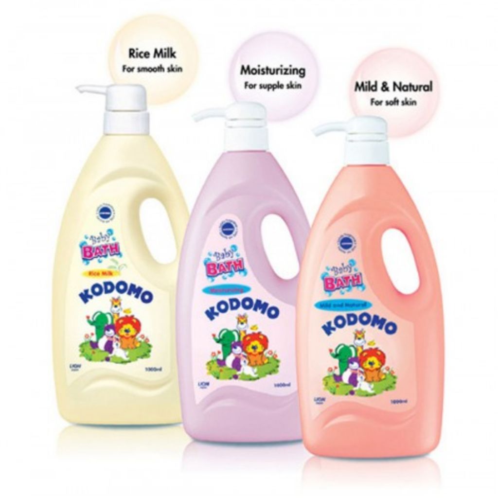 kodomo baby wash