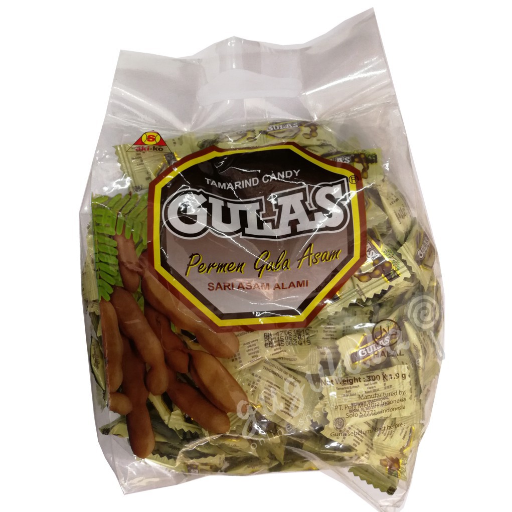 Gulas Tamarind Candy 300 S Shopee Singapore