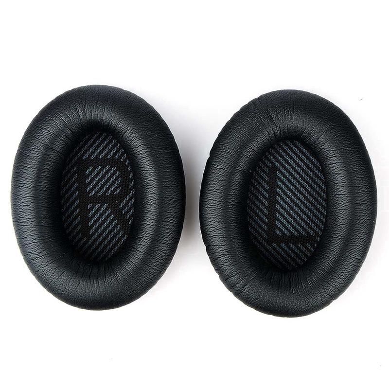 2PCS Replacement Ear Pads Ear Cushion Pad for QC35 QC25