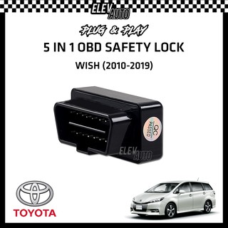 Toyota 5 In 1 Obd Safety Lock