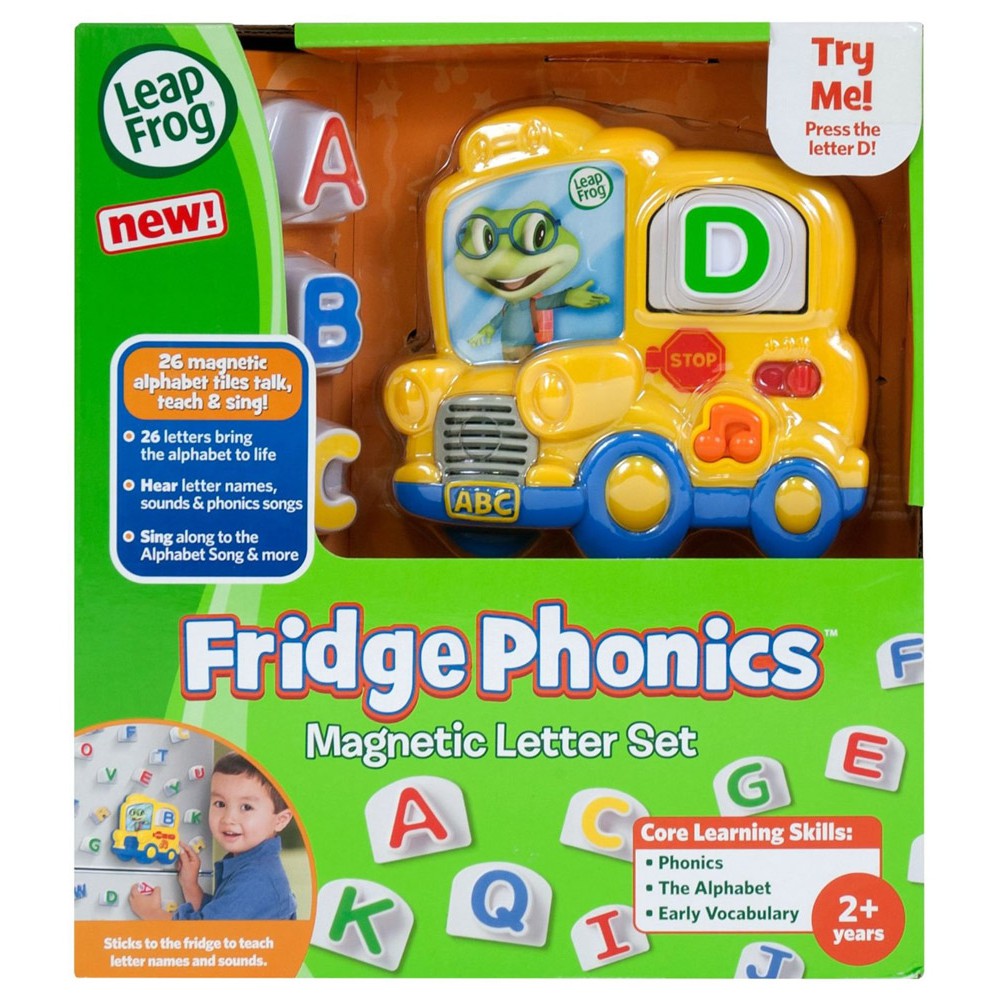 LeapFrog Fridge Phonics Toys | 2 years+ | 3 months local warranty ...