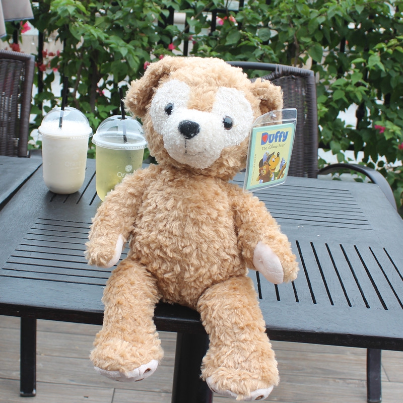 pear bear plush