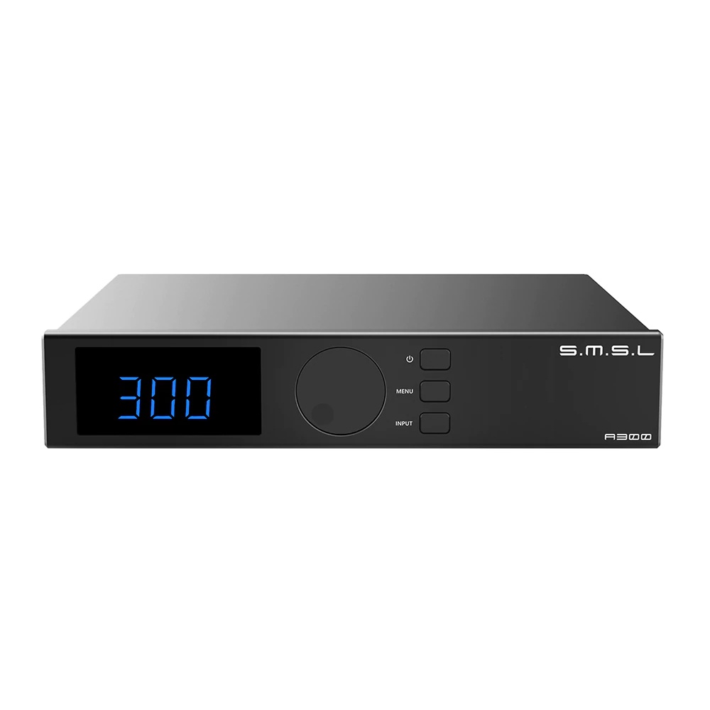 [SG] SMSL A300, Power Amplifier BTL Mode Bluetooth5.0 Remote Control Digital Amplifier