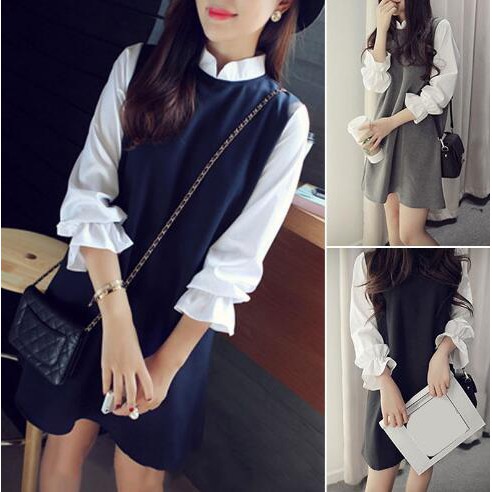 evening shirt dress women's