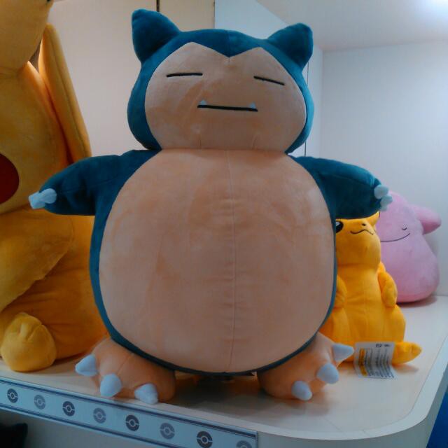 big snorlax pillow