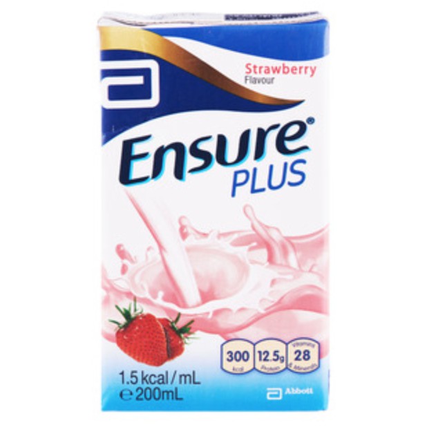 Ensure Plus (Strawberry) Shopee Singapore