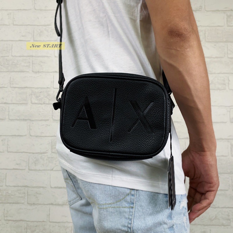 armani exchange side bag