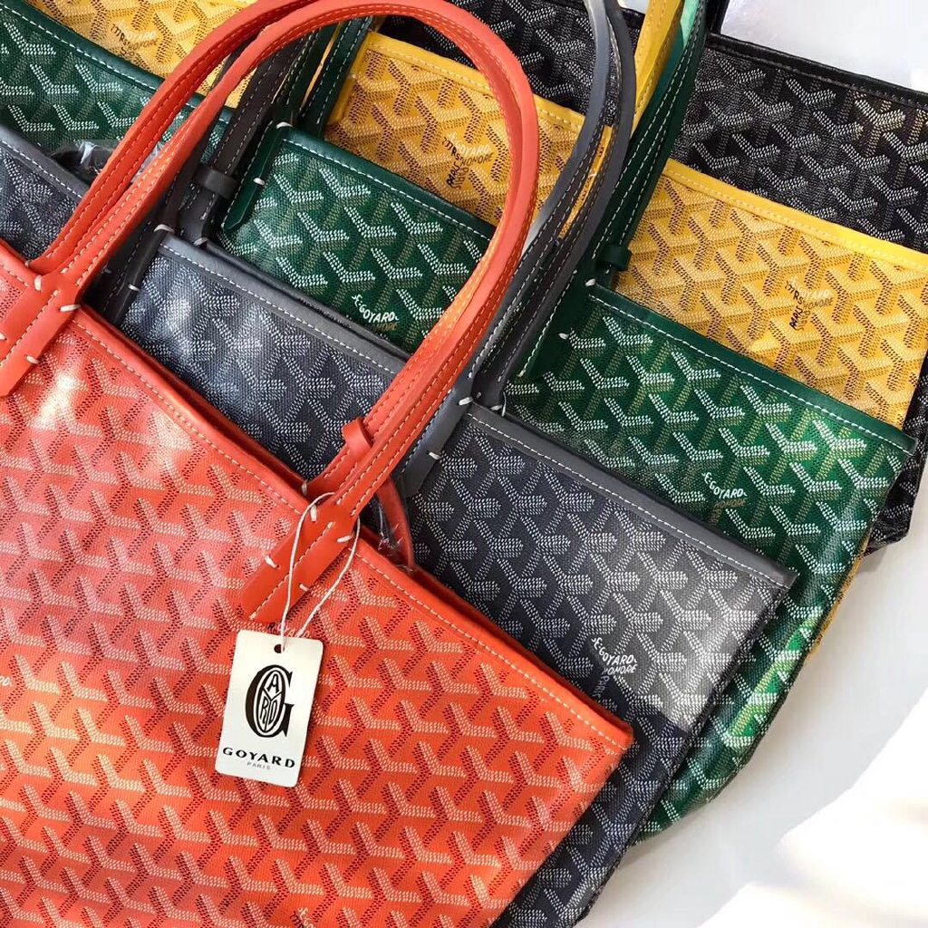 goyard shopping bag