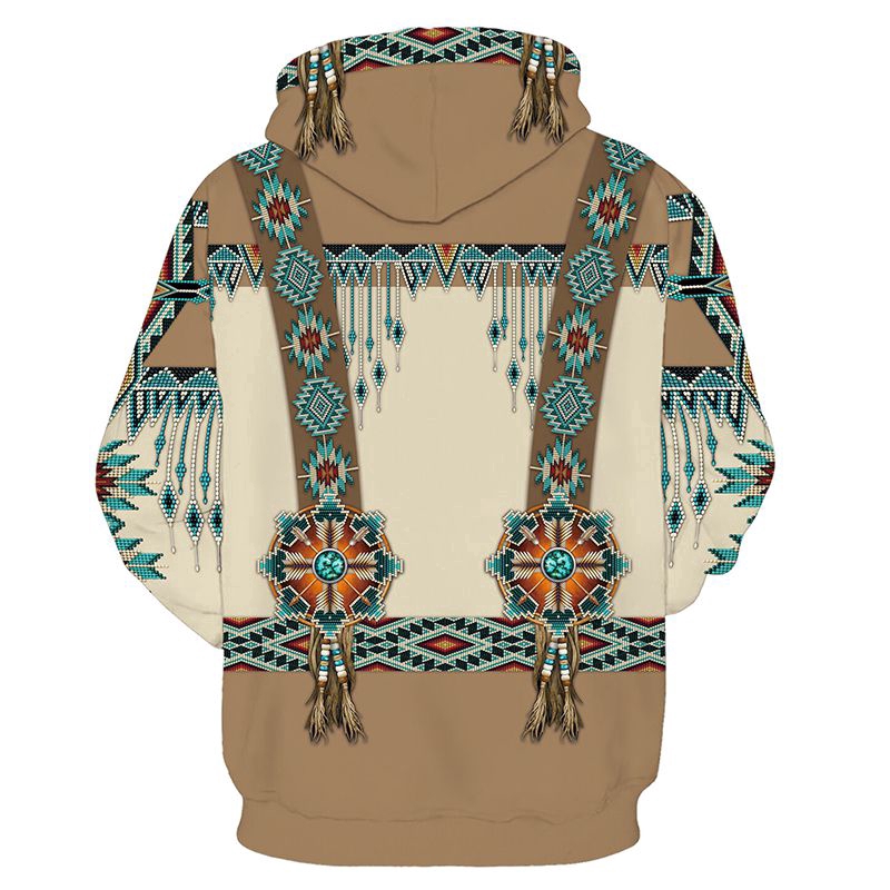 hippie pullover hoodie