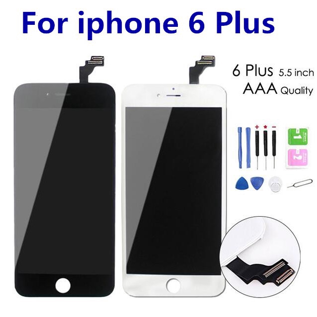 Iphone 6 Plus Lcd Screen Digitizer Iphone Touch Screen Lcd Assembly Replacement Shopee Singapore