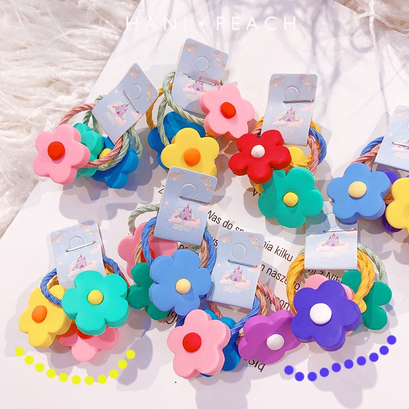 SG Stock Kids Flower Hair Clips For Girls/ Children/Kids Cute BB Hairpin