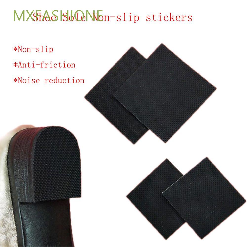 MXFASHIONE Adhesive Protector Pad Sandal Sticker Pads Shoe Anti-Slip Pad 2Pcs Shoe Accessories High Heel Rubber Adhesive Pads Shoes Sole
