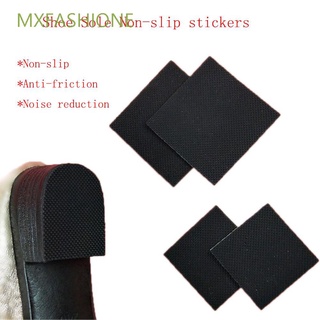 MXFASHIONE Adhesive Protector Pad Sandal Sticker Pads Shoe Anti-Slip Pad 2Pcs Shoe Accessories High Heel Rubber Adhesive Pads Shoes Sole #0