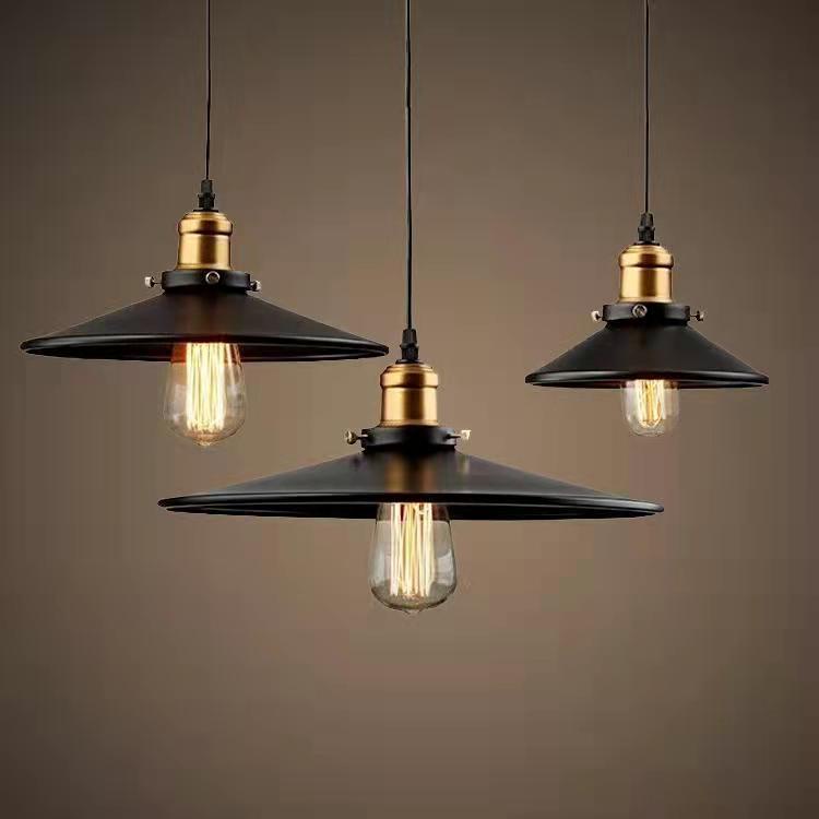 【Free Bulb】Retro Chandelier Pendant Light Drop Light ceiling light Bar Living Room Dinning Kitchen