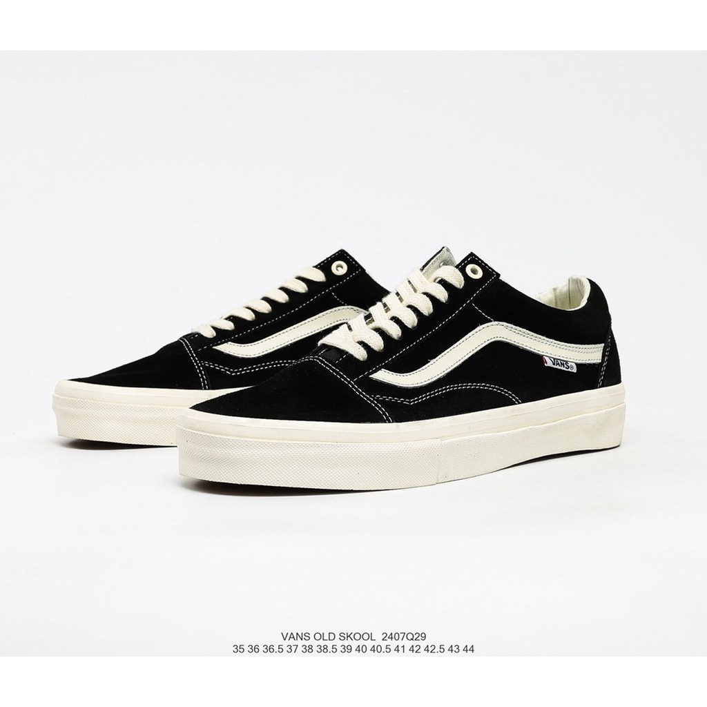 black low vans