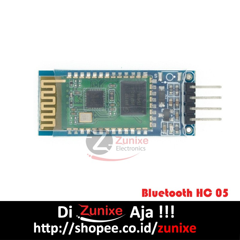 Hc 05 Bluetooth Module For Arduino Raspberry Pi Shopee Singapore