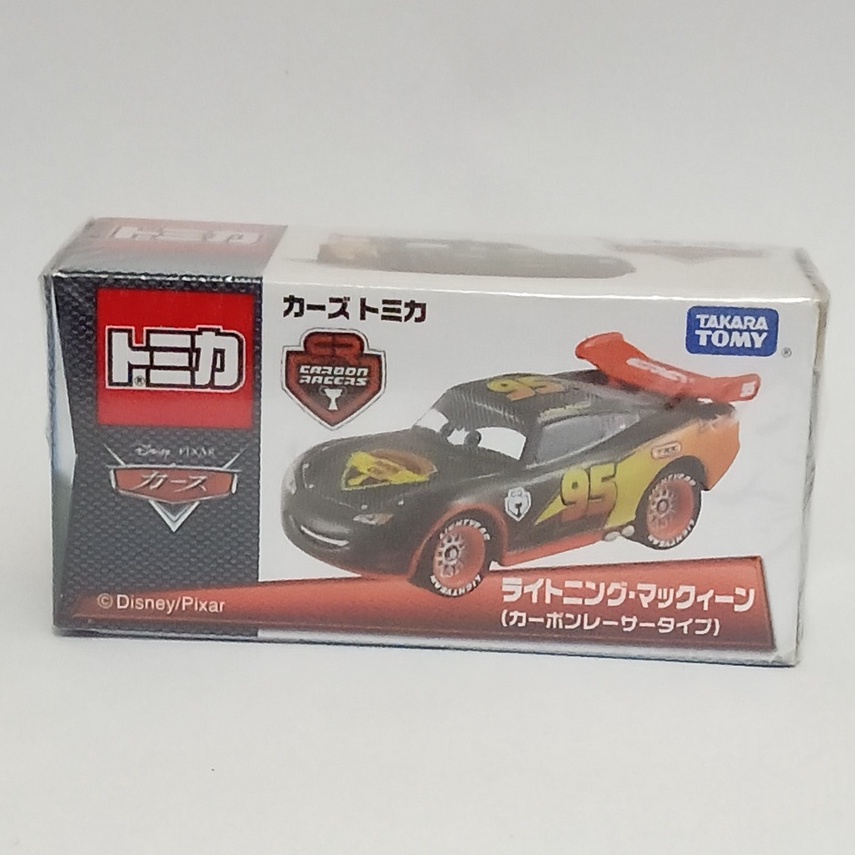 Tomica Disney Cars Carbon McQueen Takara Tomy Diecast Miniature Cars ...