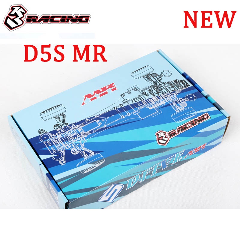 Original 3RACING Sakura D5 S MR KIT 1/10 Remote Control Super Rear ...