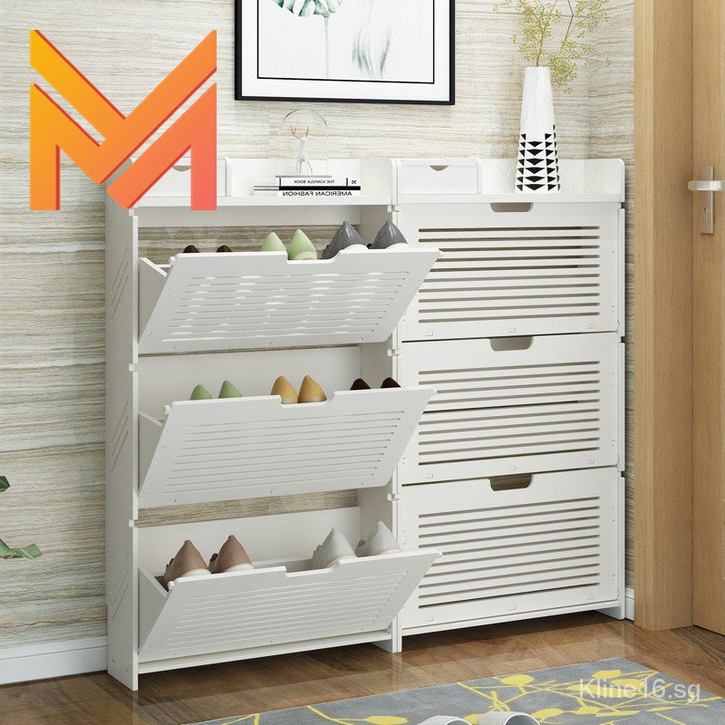 Pvc shoe shoe rack Ultrathin tipping 17cm simple European