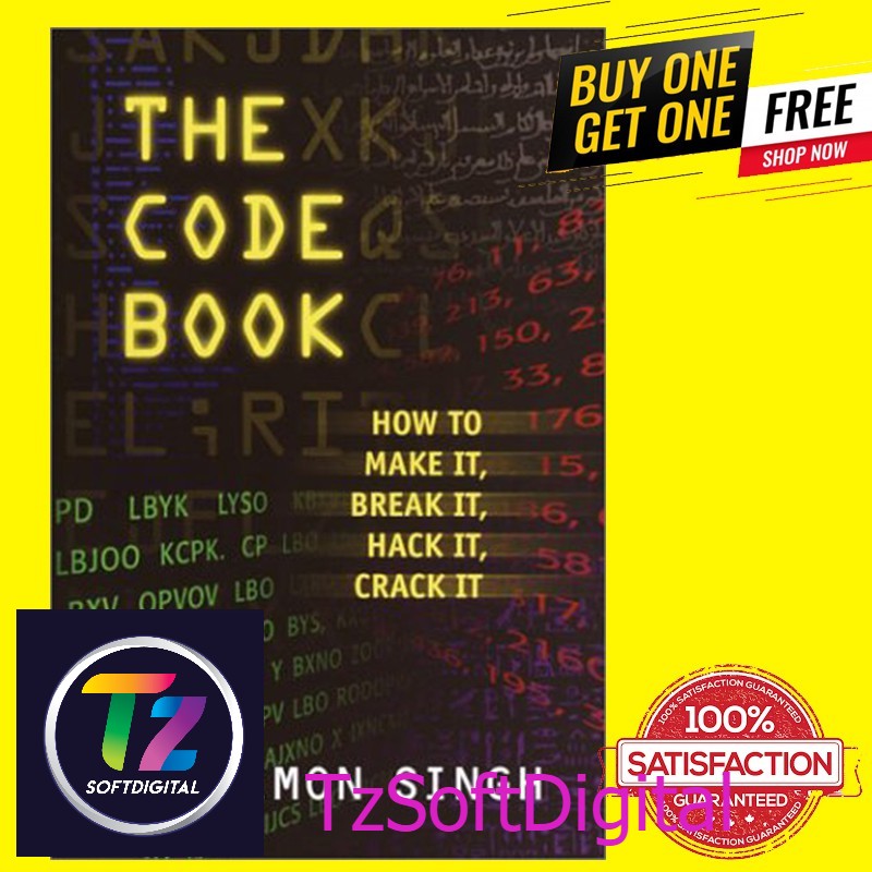 The Code Book The Science Of Secrecy From Ancient Egypt To Quantum Cryptography By Simon Singh Ebook Shopee Singapore