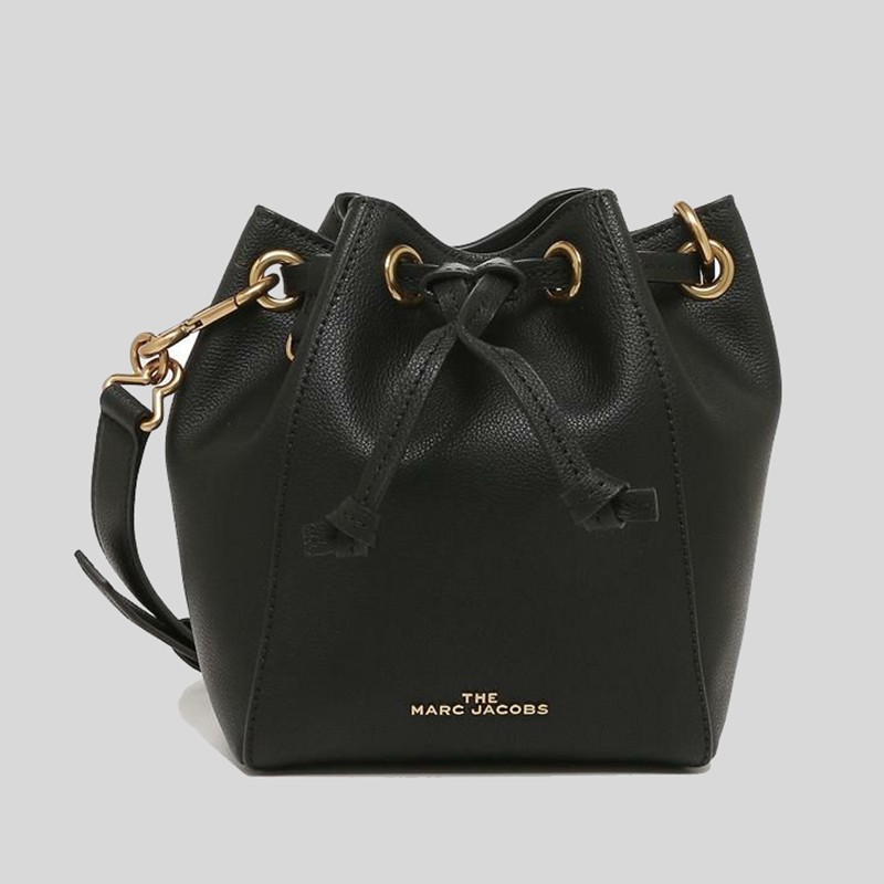 Marc Jacobs The Bucket Bag Black M0016816 | Shopee Singapore