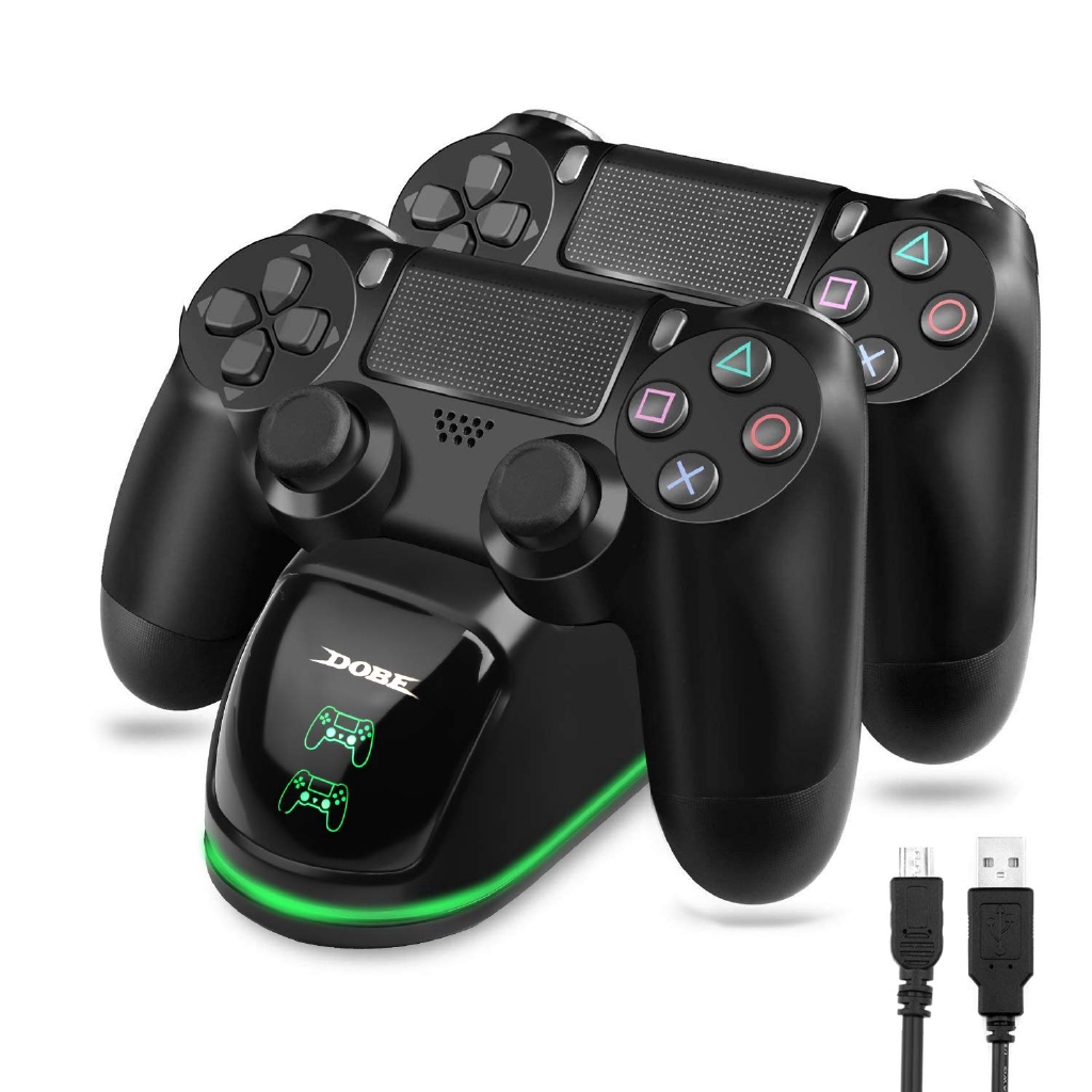 playstation 4 wireless controller charger