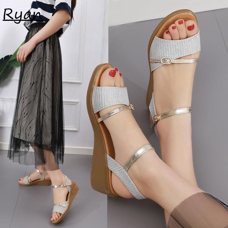 women's ryan high wedge