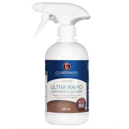 Guardsman Ultra Rapid Leather Cleaner 500ml Shopee Singapore