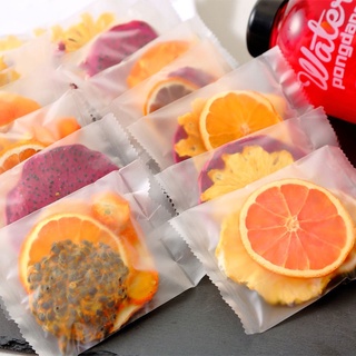🔥水果茶🔥 [1 Box/10 packs(send a cup)]Fruit tea brewed drinks Fruit tea bags Dried fruit slices Freeze-dried lemon slices Roses