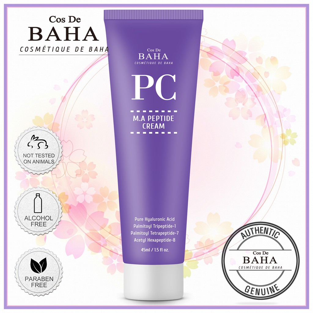 Baha cream. Fa co для лица. A peptide cream (pc), 45мл. Cos de baha крем против морщин пептидный – m. Пептидный крем cos de baha.