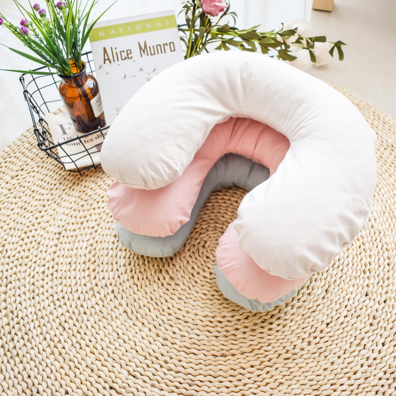 Plain U Shaped Neck Pillow Buckwheat Pillow Cotton Shopee Singapore