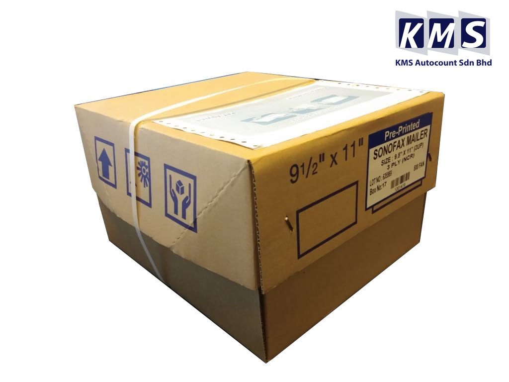 Sonofax Mailer 3ply 2up Salary Payroll Slip Shopee Singapore