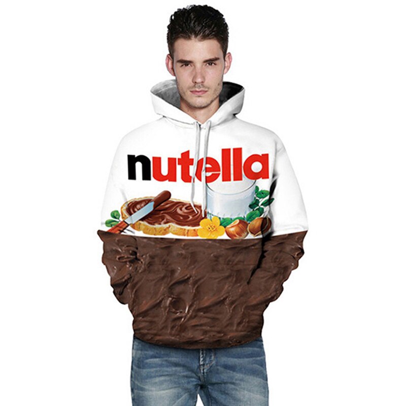 hoodie nutella