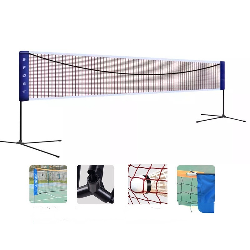Pickleball Nets Portable Outdoor Portable Pickleball Net Regulation