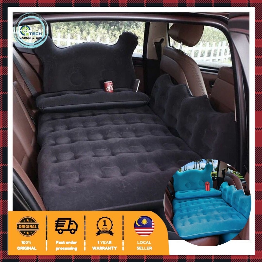 Tilam kereta Universal Inflatable Car Bed Inflatable Car Sofa Air Bed Shopee Singapore