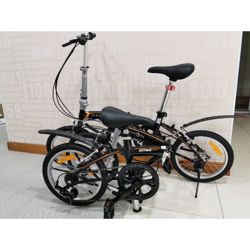 DAHON uno folding bicycle 16-inch dolphin frame high ...