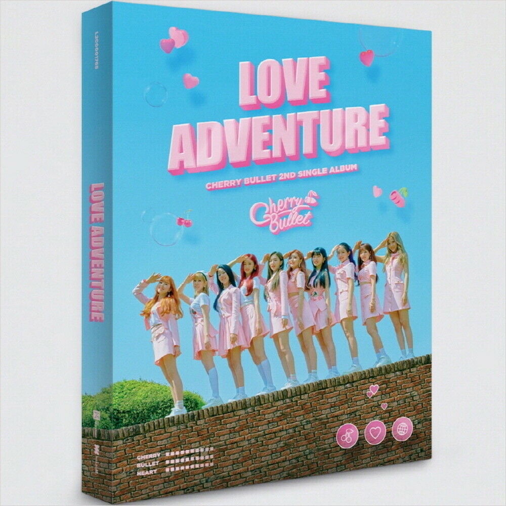 Cherry Bullet Love Adventure 2nd Single Album Shopee Singapore