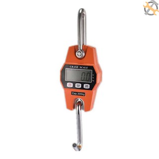 Hand LCD Electronic Digital Scale Travel Fish Luggage  Hanging Hooks Weight 