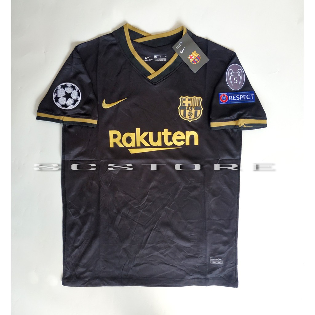 barcelona ucl jersey