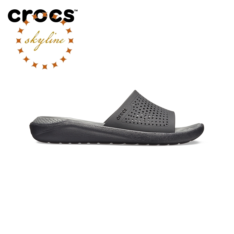 crocs literide slippers