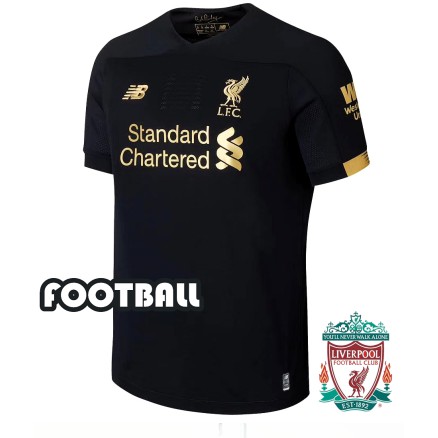 jersey liverpool black