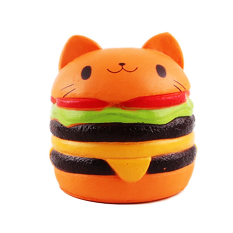 cat burger squishy