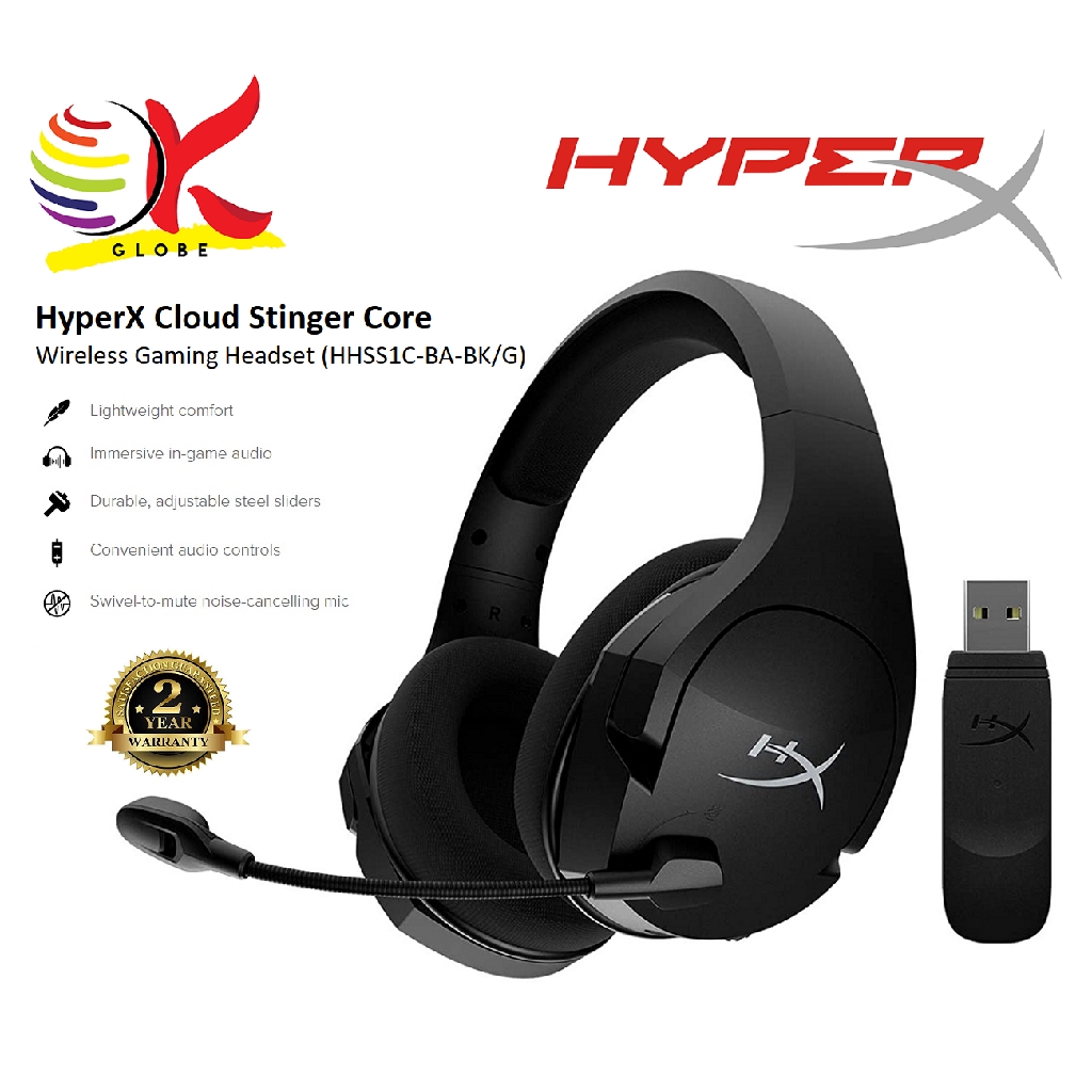 hyperx cloud stinger core 7.1 surround sound