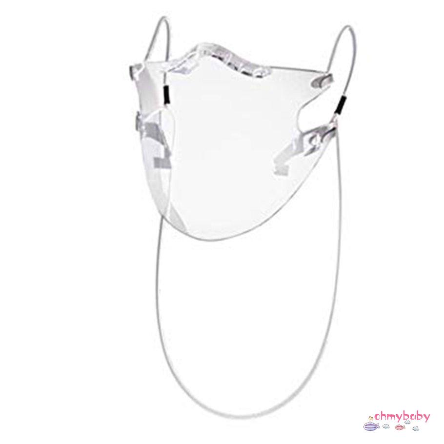 Clear Face Shields Transparent Anti Fog Face Mask Combine Plastic Reusable [8/5] Shopee Singapore